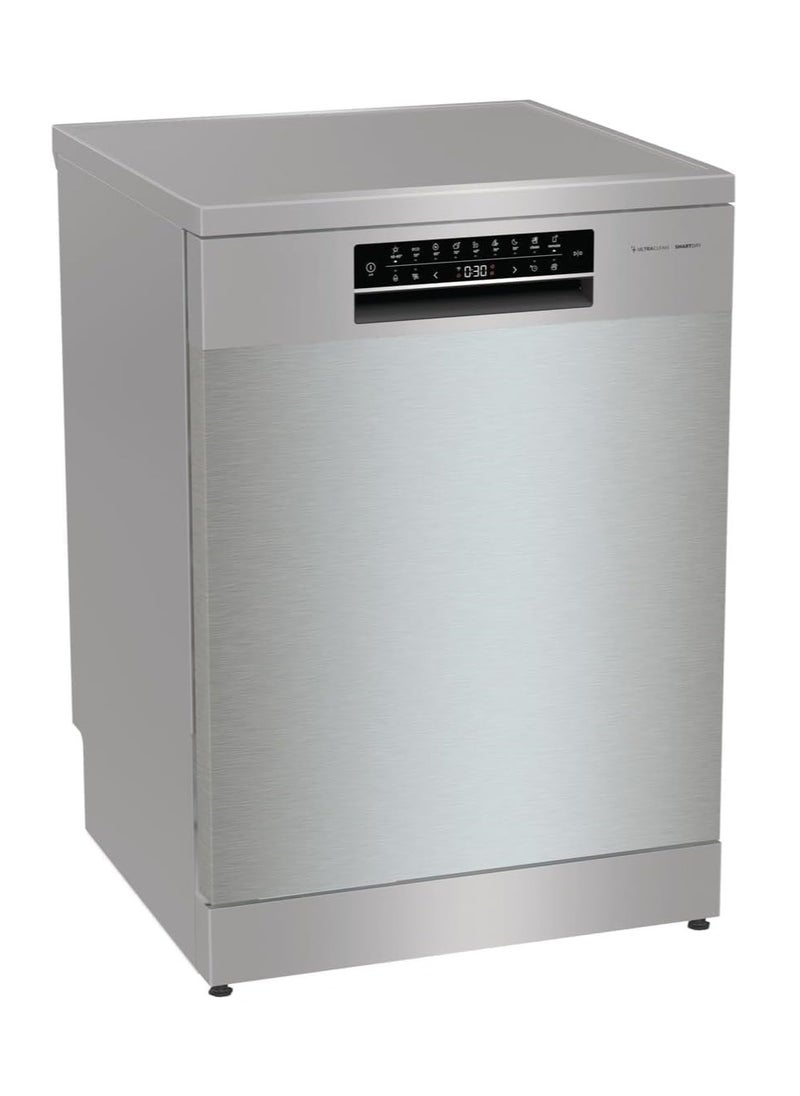 Gronje Dishwasher 16 Place Inverter Touch Control 7 Programmes Automatic Door Opening GS693C60XUVAD  - Image 1