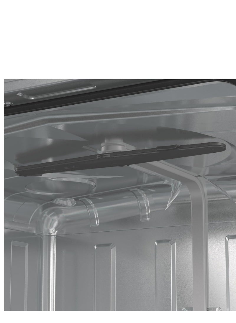 Gronje Dishwasher 16 Place Inverter Touch Control 7 Programmes Automatic Door Opening GS693C60XUVAD  - Image 5