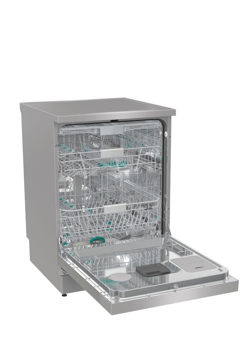 Gronje Dishwasher 16 Place Inverter Touch Control 7 Programmes Automatic Door Opening GS693C60XUVAD  - Image 2