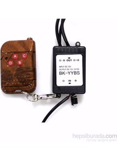 Eraks Car Accesories F1 Fog Flasher Module 4 Functions with Remote Control  - Image 1