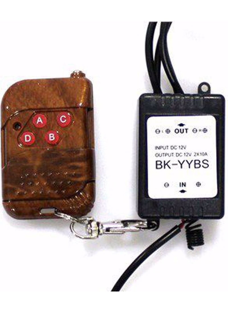 Eraks - Car Accesories F1 Fog Flasher Module 4 Functions with Remote Control - Image 1