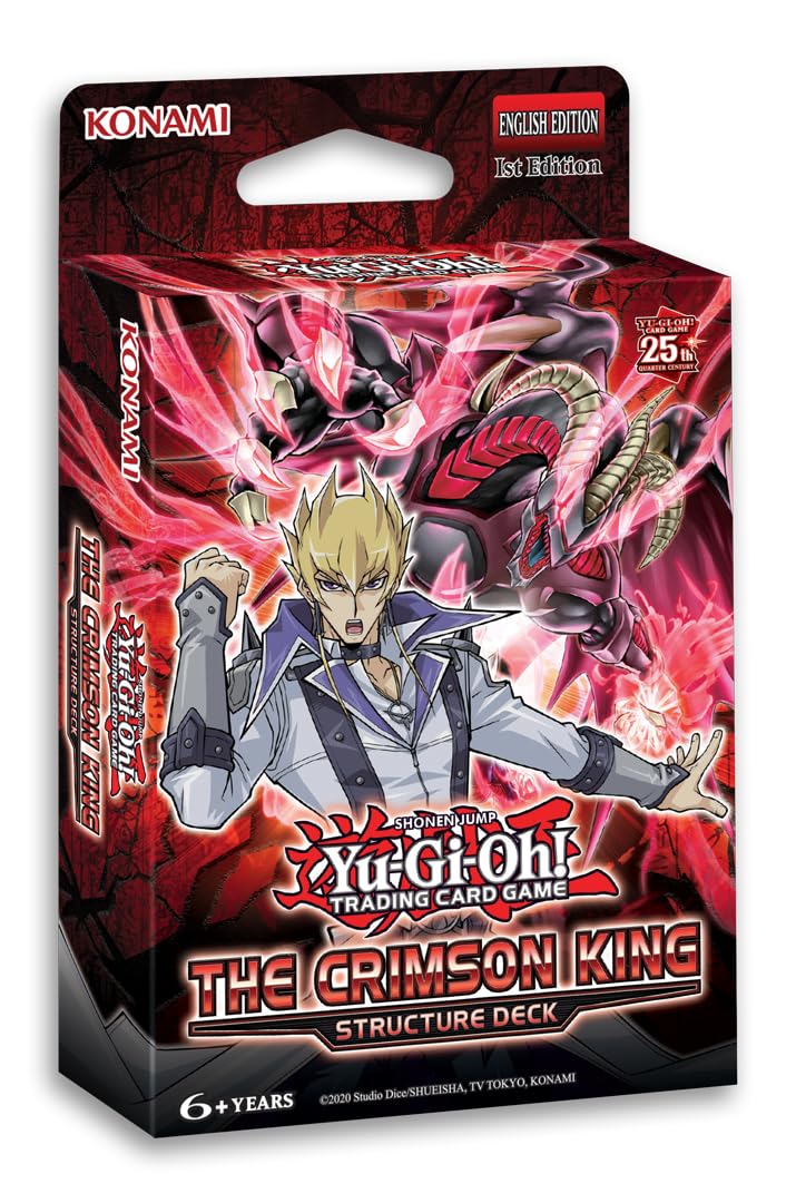 YU-GI-OH! مجموعة هيكل: الملك القرمزي