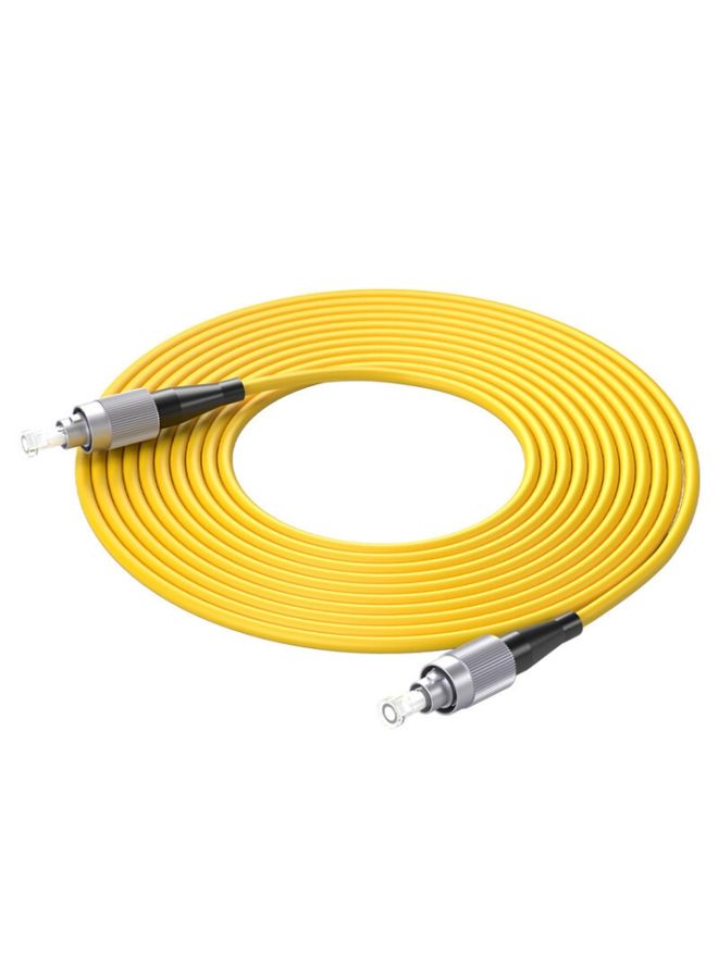 BURAQ FC-FC Single-Core Single Mode Fiber Optic Jumper,Length: 3m - Image 1