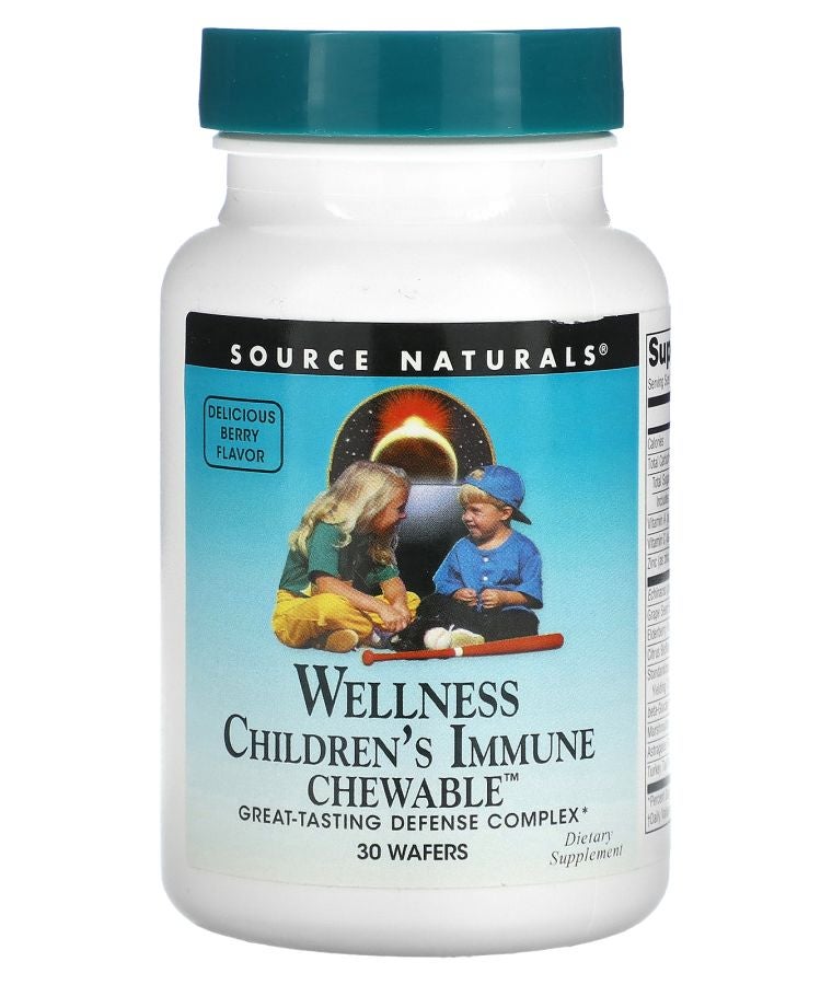 Wellness Children's Immune Chewable™ Delicious Berry 30 Wafers