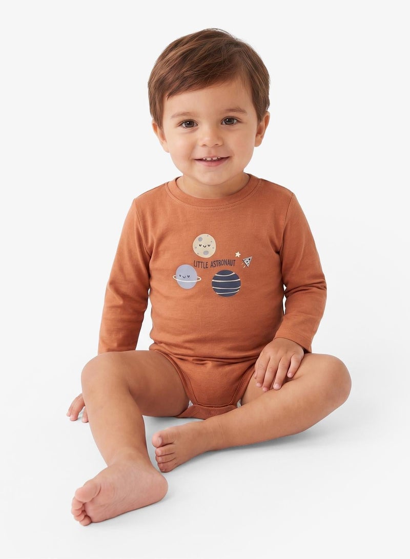 NAME IT Infant Long Sleeve Bodysuits - Image 1