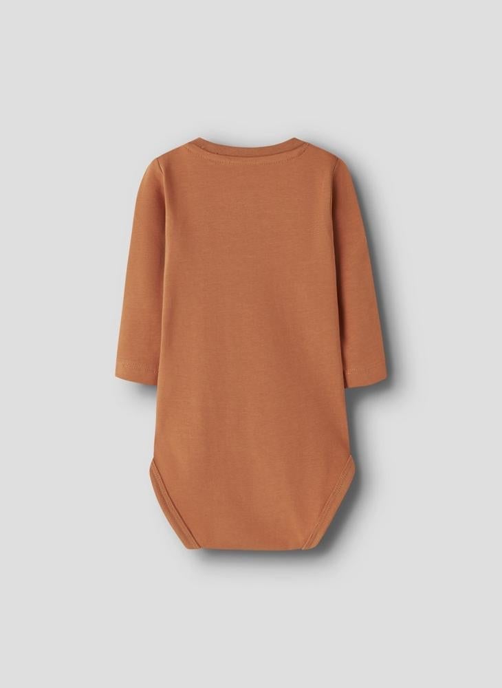 NAME IT Infant Long Sleeve Bodysuits - Image 3