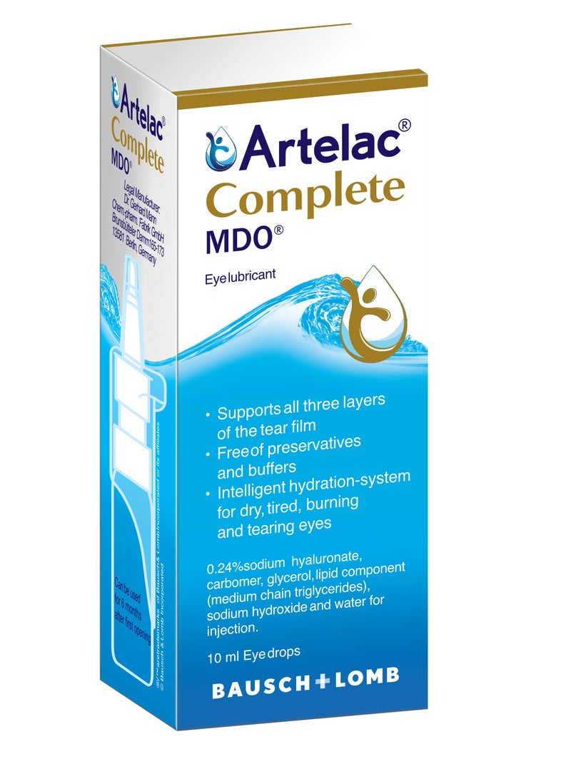 Artelac Complete MDO 10ml - Image 1