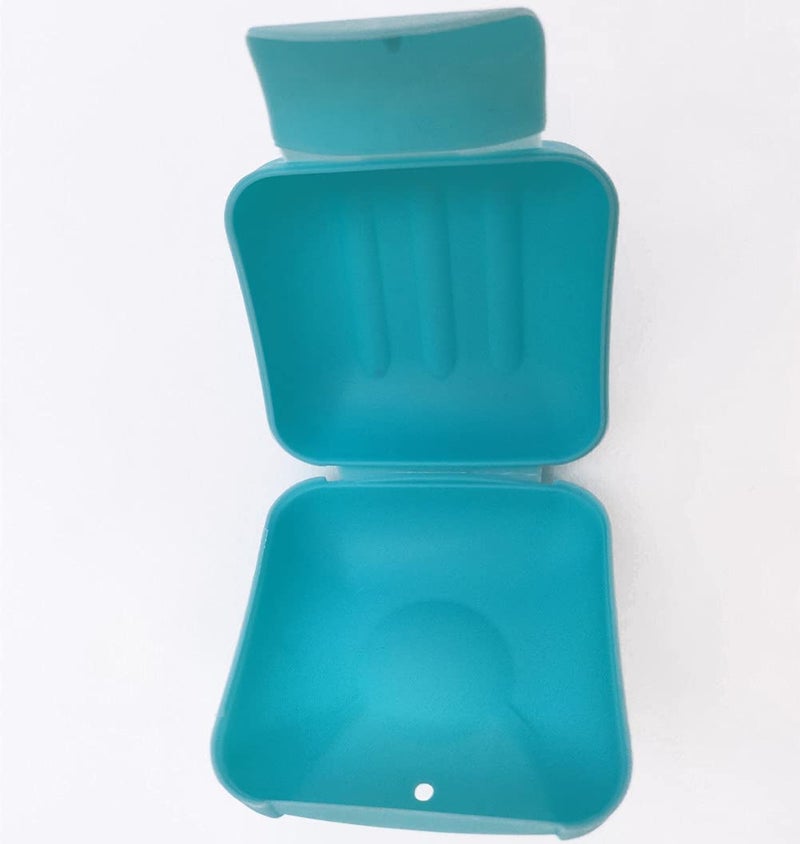 Ebonee 4 Pcs Portable Travel Soap Container Case Box Holder, Plastic Soap Case Organizer for Home, Bathroom, Hiking, Camping and Other Outdoor Activities (Blue Green Pink, Rose Red) - Image 5