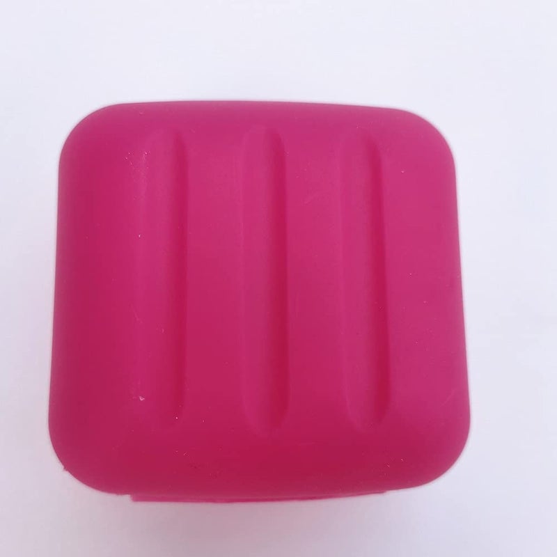 Ebonee 4 Pcs Portable Travel Soap Container Case Box Holder, Plastic Soap Case Organizer for Home, Bathroom, Hiking, Camping and Other Outdoor Activities (Blue Green Pink, Rose Red) - Image 4