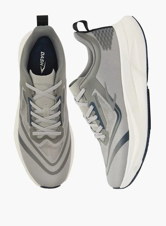 Dash Men Lace-Up Sports Shoes