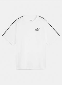 PUMA Essentials Tape Logo Tee  - Image 1
