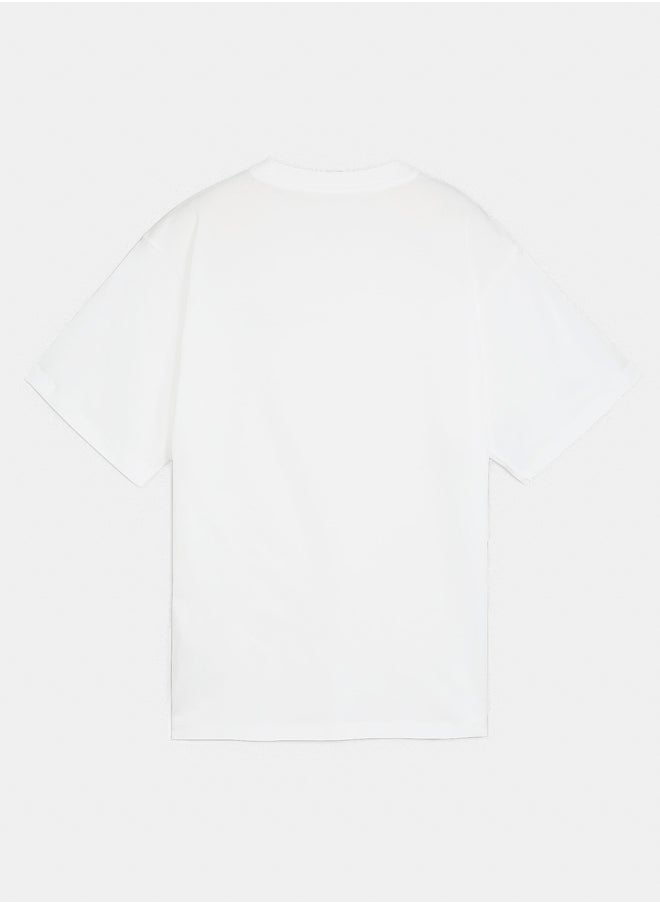 PUMA Essentials Tape Logo Tee  - Image 2