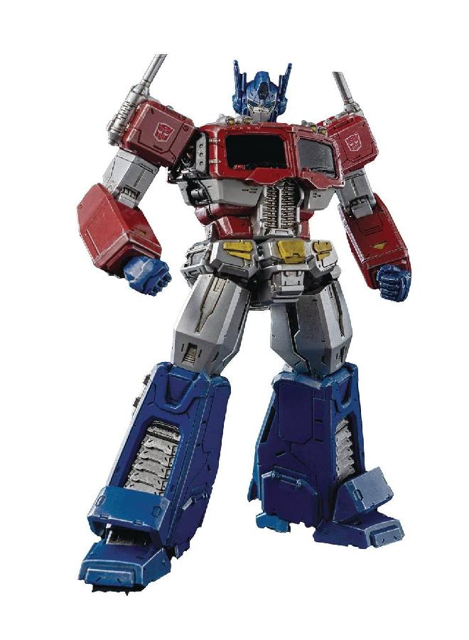 ThreeZero Transformers: Optimus Prime MDLX Collectible Figure, Multicolor - Image 4