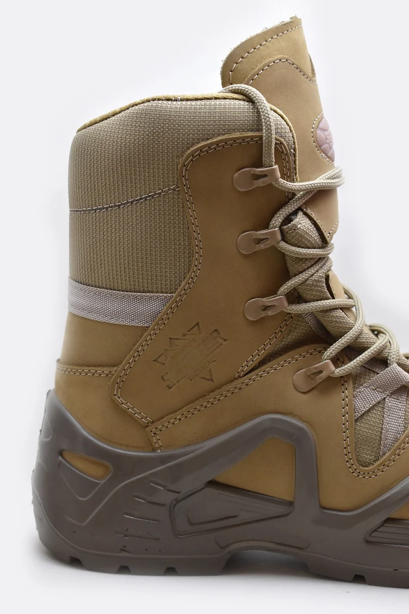 Scooter  1490 Orthopedic Waterproof Leather Military Men's Boots (40-45)