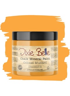 Dixie Belle Paint Company Dixie Belle Paint Company Chalk Finish Furniture Paint (Colonel Mustard) (16oz)  - Image 1
