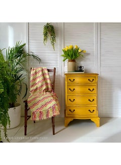 Dixie Belle Paint Company Dixie Belle Paint Company Chalk Finish Furniture Paint (Colonel Mustard) (16oz)  - Image 4