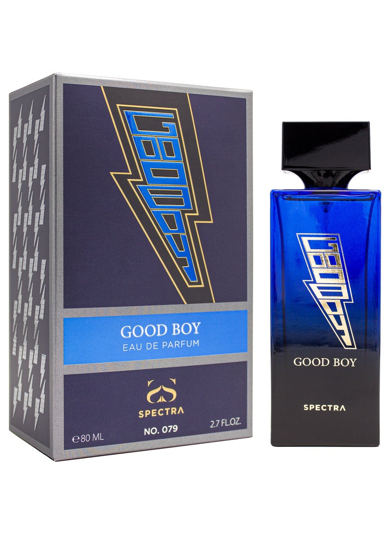 Spectra 079 Good Boy EDP Perfume For Men - 80ml  - Image 1