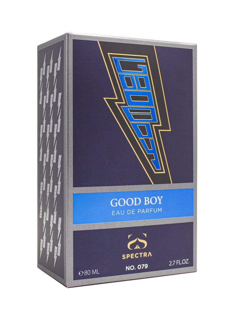 Spectra 079 Good Boy EDP Perfume For Men - 80ml  - Image 3