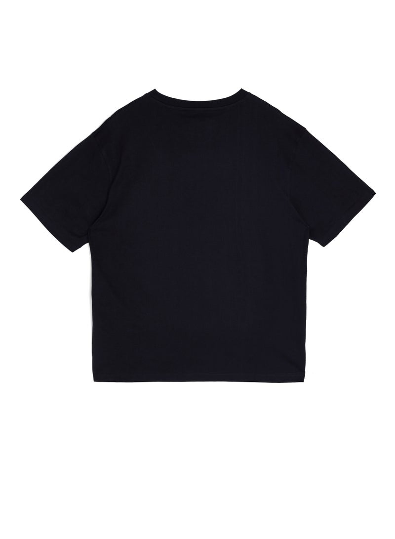 عيد الاتحاد تيشيرت أسود من يونايتد × أركوب كلوب - مقاس صغير - Image 2