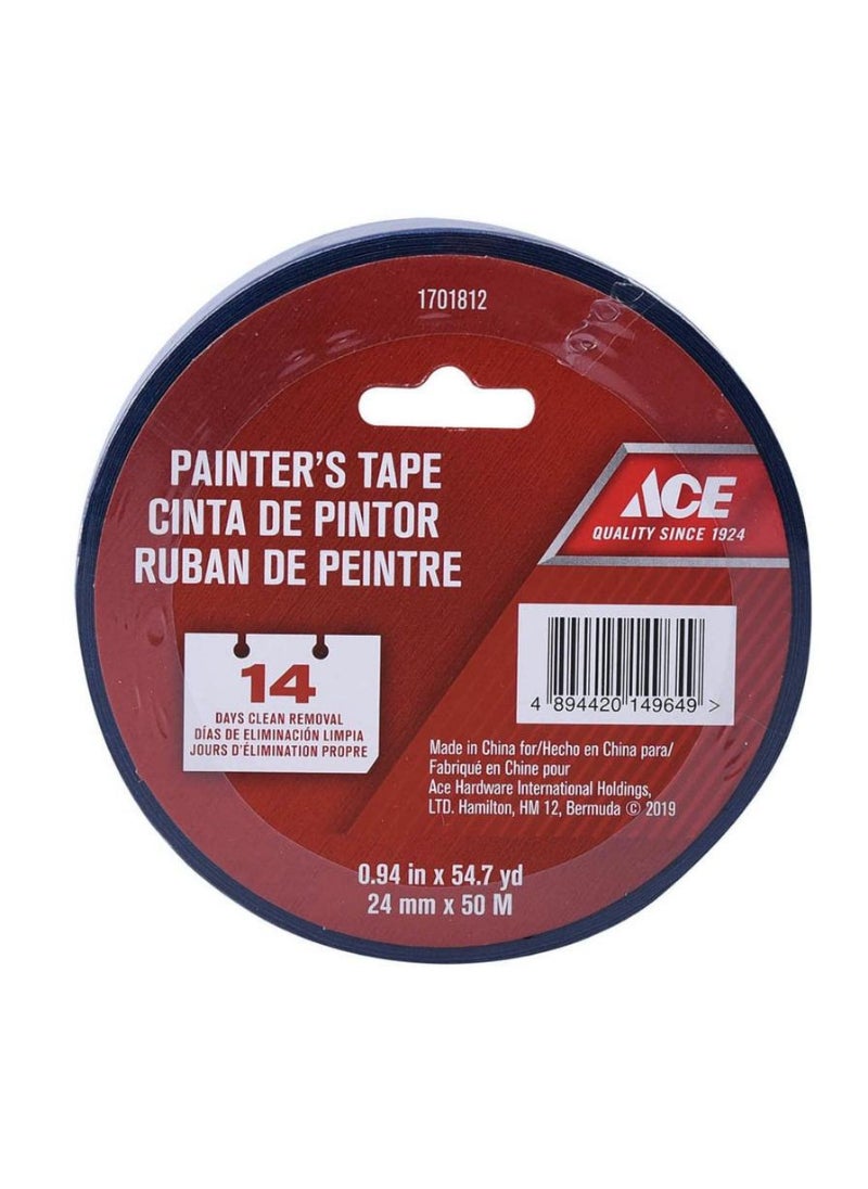 ACE Ace Blue Painters Tape 24 mm X 50 m 