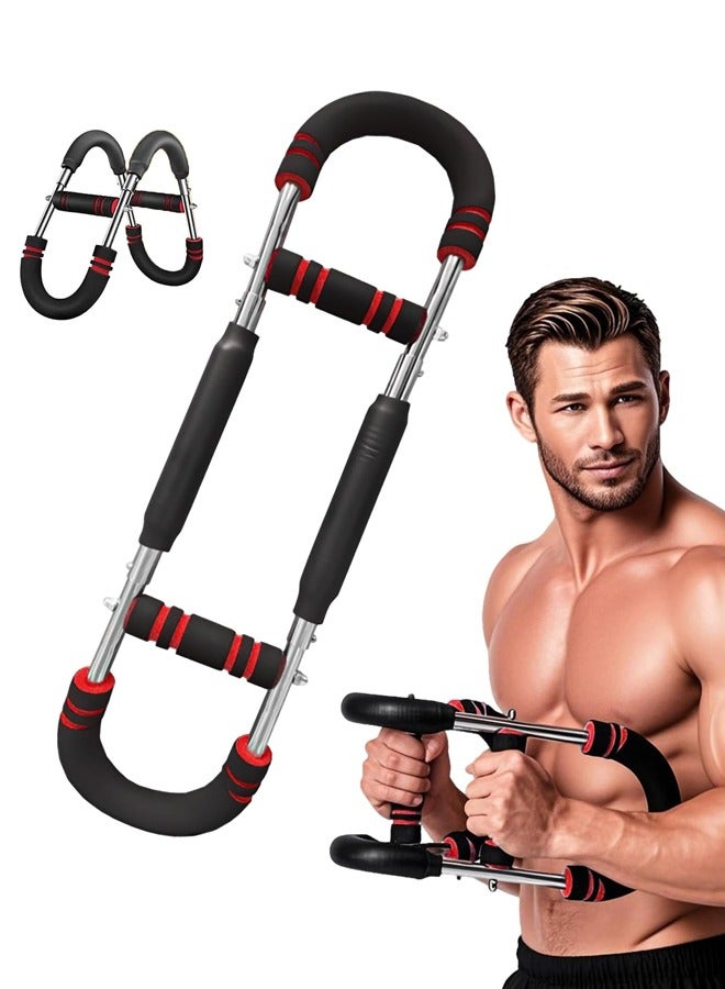 Generic Twister Arm Trainer, Arm Exerciser, Adjustable Resistance Power Chest Expander, for Chest, Arms, Shoulders  - Image 1