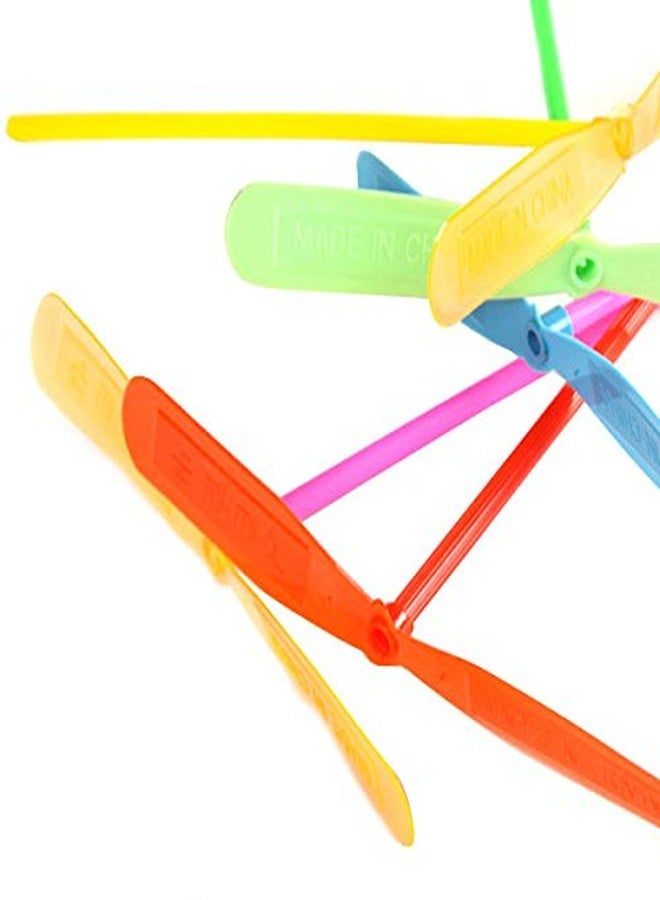 EEVOVEE , 30Pcs Plastic Dragonfly Color Flying Toy For Kids, Multi color - Image 3
