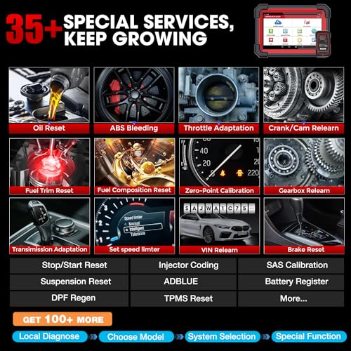 LAUNCH X431 CRP919EBT OBD2 Scanner 2025 Bidirectional Scan Tool, Full System Diagnostic Scanner,35+ Services,ECU Coding,Active Test,CANFD&DOIP, FCA Autoauth,V.A.G Guided,Upgraded of CRP919E - Image 5