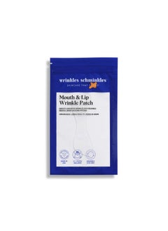 WRINKLES SCHMINKLES Mouth & Lip Wrinkle Patch, 1-Pack, Reusable Hypoallergenic Silicone Smoothing Pads for Lip Wrinkle Prevention  - Image 1