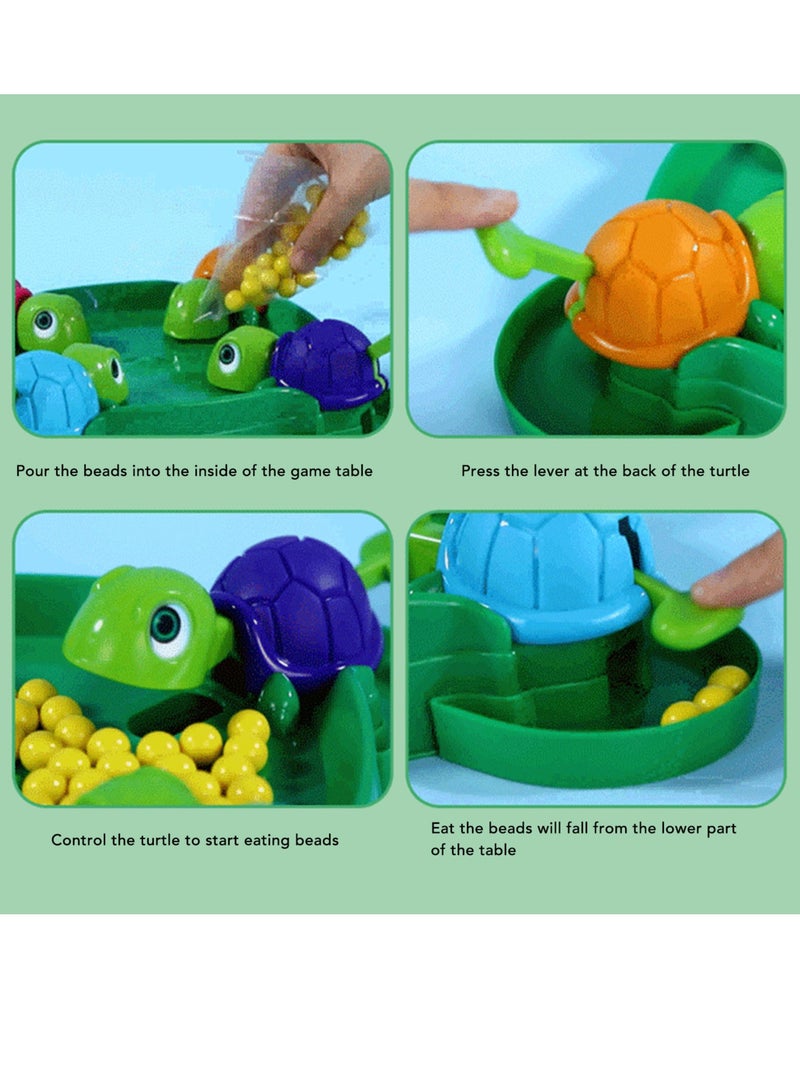 Sorandy Hungry Turtles Board Game Preschool Game Early Learning Toy For 2 to 4 Players - Image 5