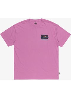 QUIKSILVER Spin Cycle Ss Men's Pink T-Shirt EQYZT07653-PMP0  - Image 3