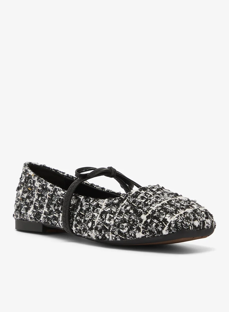 ELLA Tweed Mary Janes