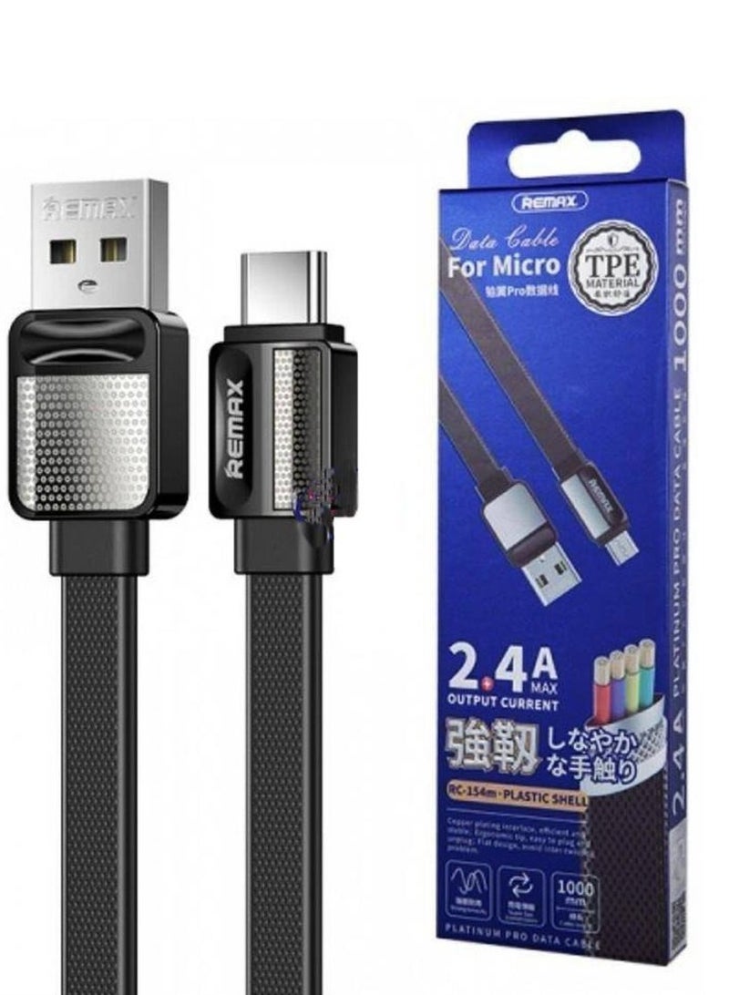 ريماكس كابل بيانات سريع من سلسلة بلاتينيوم برو RC-154a من ريماكس للنوع C - Image 2