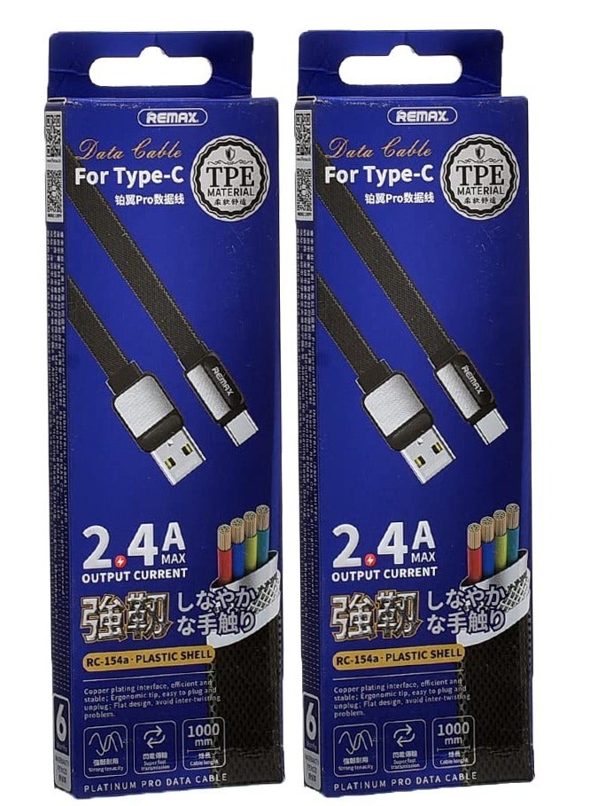 ريماكس كابل بيانات سريع من سلسلة بلاتينيوم برو RC-154a من ريماكس للنوع C - Image 3