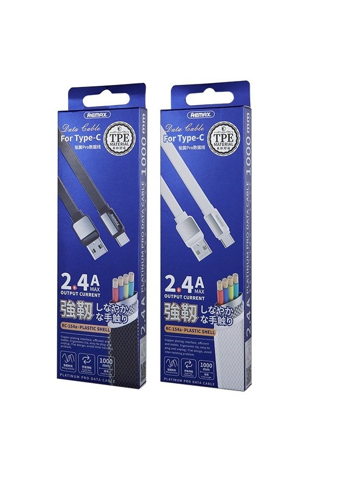 ريماكس كابل بيانات سريع من سلسلة بلاتينيوم برو RC-154a من ريماكس للنوع C - Image 4