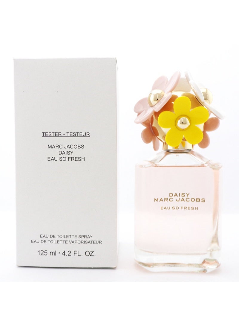 ديزي عطر ديزي أو سو فريش من مارك جاكوبس، بخاخ أو دو تواليت للنساء، سعة 118 مل. عبوة جديدة مع غطاء. - Image 1