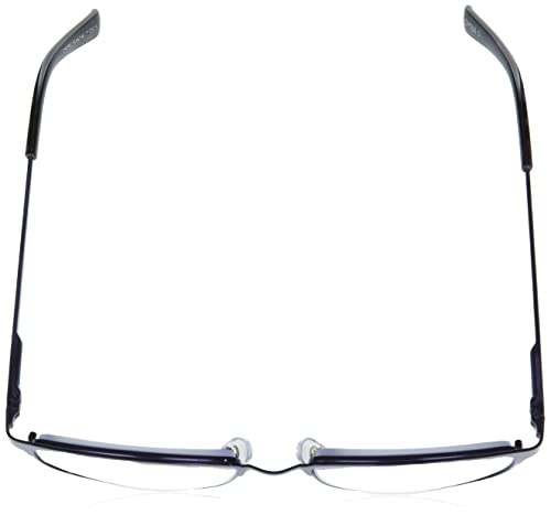 Foster Grant Men's Braydon Multifocus Rectangular Reading Glasses, Matte Navy Blue/Transparent, 54 mm + 2.75 - Image 4