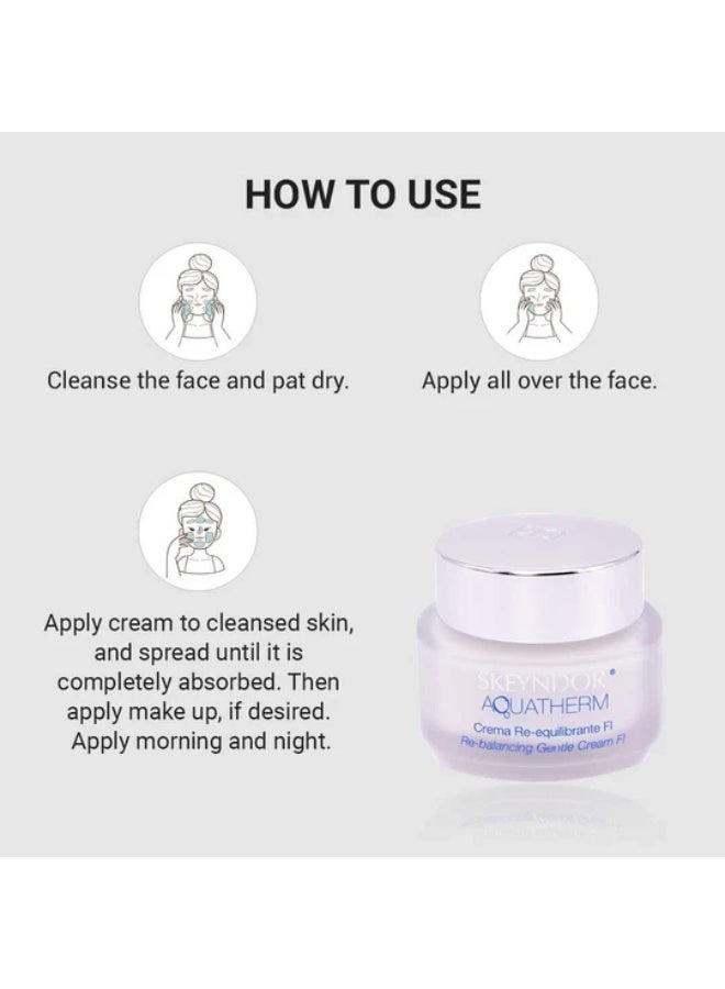 Skeyndor Skeyndor Aquatherm Revitalizing Anti-Aging Cream 50ml - Image 2