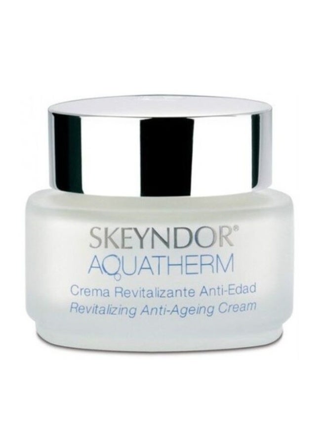 Skeyndor Skeyndor Aquatherm Revitalizing Anti-Aging Cream 50ml - Image 4
