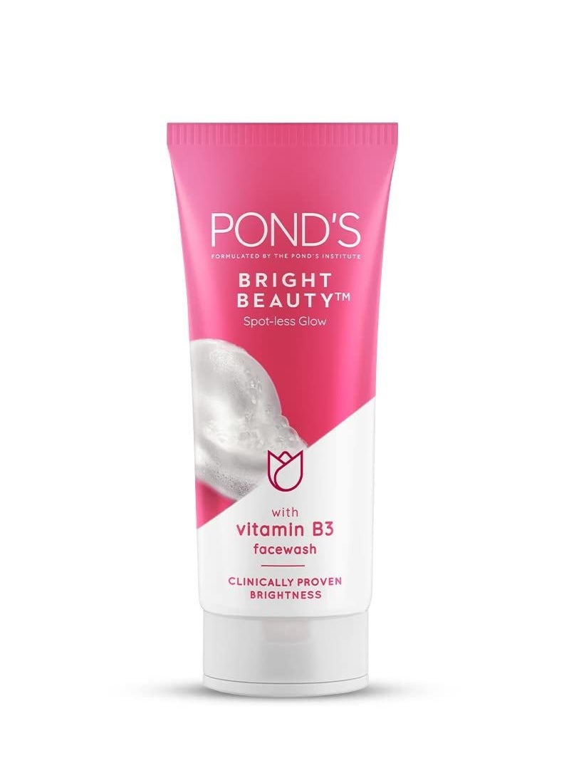 Pond's Vitamin B3 Face Wash Bright Beauty serum And Bright beauty day cream  - Image 2