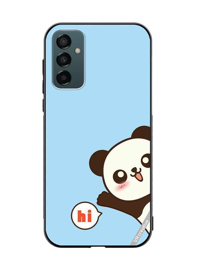 VR CREATIVE Protective Case Cover For Samsung Galaxy M23 Panda Design Multicolour - Image 1