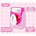 deAO Washing Machine Toy for Kids Dollhouse Furniture Pretend Play Household Appliance Laundry Play Set with Rotatable Roller for Boys Girls - Image 4