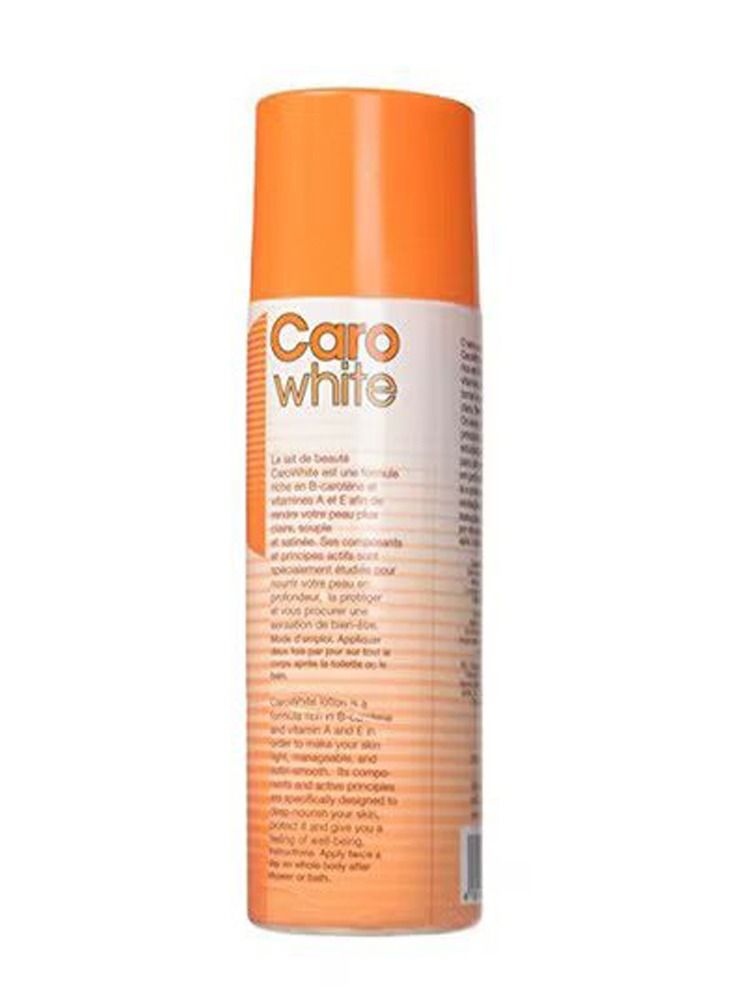 CARO WHITE Pack of 3 Lightening Beauty Lotion With Carrot Oil 500ml - Image 3