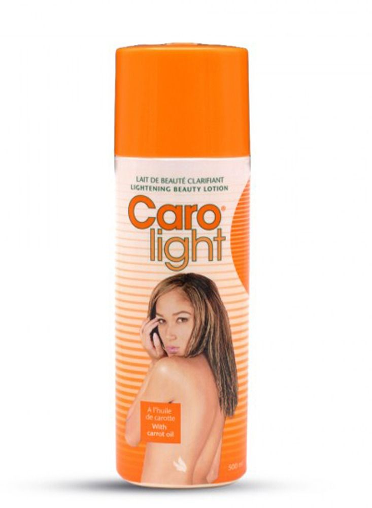 CARO WHITE Pack of 3 Lightening Beauty Lotion With Carrot Oil 500ml - Image 2