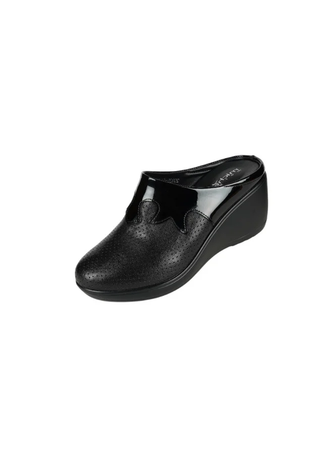 ميشيل مورجان 092-2860 Michelle Morgan Ladies Clogs 20926-51 Black