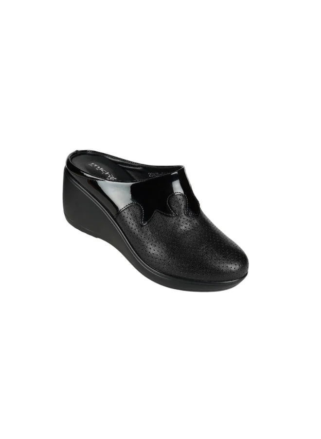 ميشيل مورجان 092-2860 Michelle Morgan Ladies Clogs 20926-51 Black