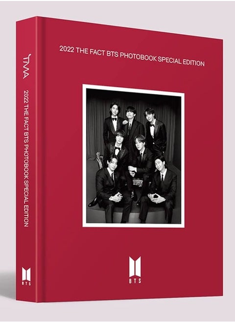 BTS Photobook Special Edition The Fact 2022