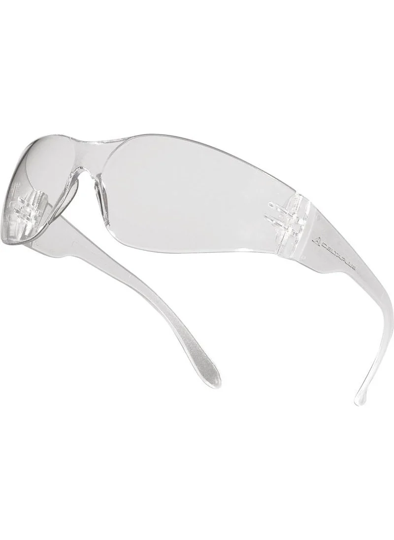 Delta Plus Brava2 Clear Ab Single Glass Polycarbonate Work Safety Glasses