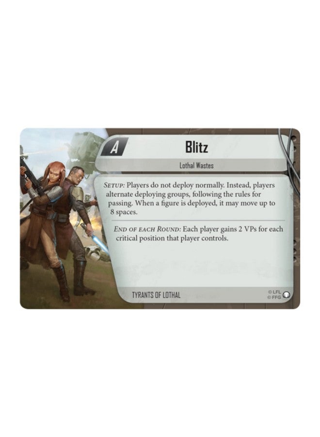 Fantasy Flight Games Star Wars Imperial Assault Board Game Tyrants of Lothal EXPANSION - Epic Sci-Fi Miniatures Strategy Game for Kids and Adults, Ages 14+, 1-5 Players, 1-2 Hour Playtime, Made by Fantasy Flight Games - Image 4