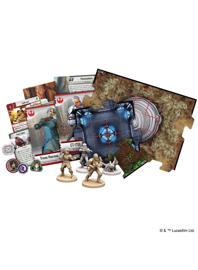 Fantasy Flight Games Star Wars Imperial Assault Board Game Tyrants of Lothal EXPANSION - Epic Sci-Fi Miniatures Strategy Game for Kids and Adults, Ages 14+, 1-5 Players, 1-2 Hour Playtime, Made by Fantasy Flight Games - Image 2