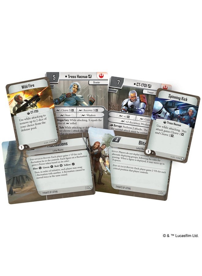 Fantasy Flight Games Star Wars Imperial Assault Board Game Tyrants of Lothal EXPANSION - Epic Sci-Fi Miniatures Strategy Game for Kids and Adults, Ages 14+, 1-5 Players, 1-2 Hour Playtime, Made by Fantasy Flight Games - Image 3